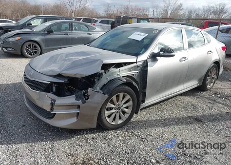 2018 Kia Optima Lx из США, поврежденный, VIN 5XXGT4L33JG251923
